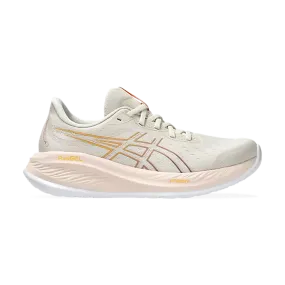 ASICS Women's GEL-CUMULUS 26 Oatmeal/Dusty Mauve