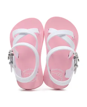 Banana Peel Slippers for Toddlers Hello Kitty Touch of Pink - Lovely Flamingo