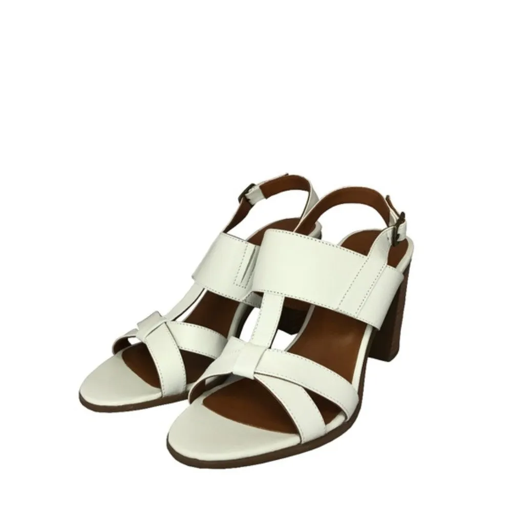 Bari White Ethem Sandal
