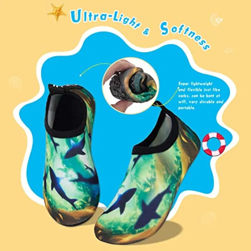 Beach Walking Aqua Kids Shoes