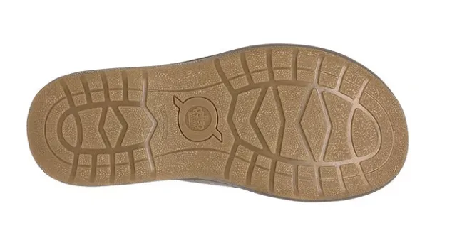 Born Men's Corvo Brown Leather Thong Sandal Flip Flop BM0006916-TN