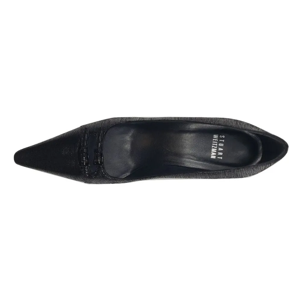 Brittania Black Nappa Stuart Weitzman Pumps
