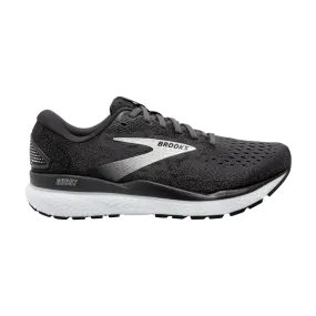 Brooks Women's Ghost 16 B Width Black/Grey/White