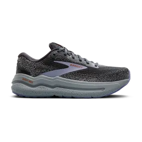 Brooks Women's Ghost Max 2 B Width Ebony/Sweet Lavender/Alloy