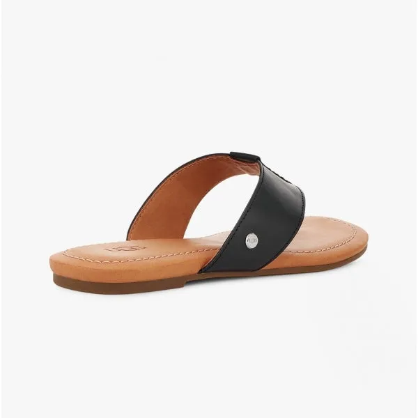 CAREY FLIP Ladies Flip Flops Black