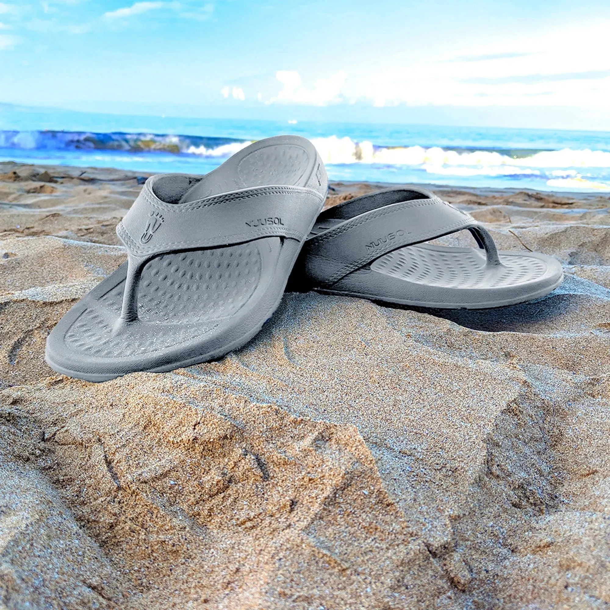 Cascade Flip Flop - Slate Gray