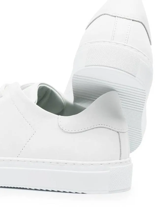 'Clean 90' White Sneakers With Printed Logo In Leather Woman Axel Arigato