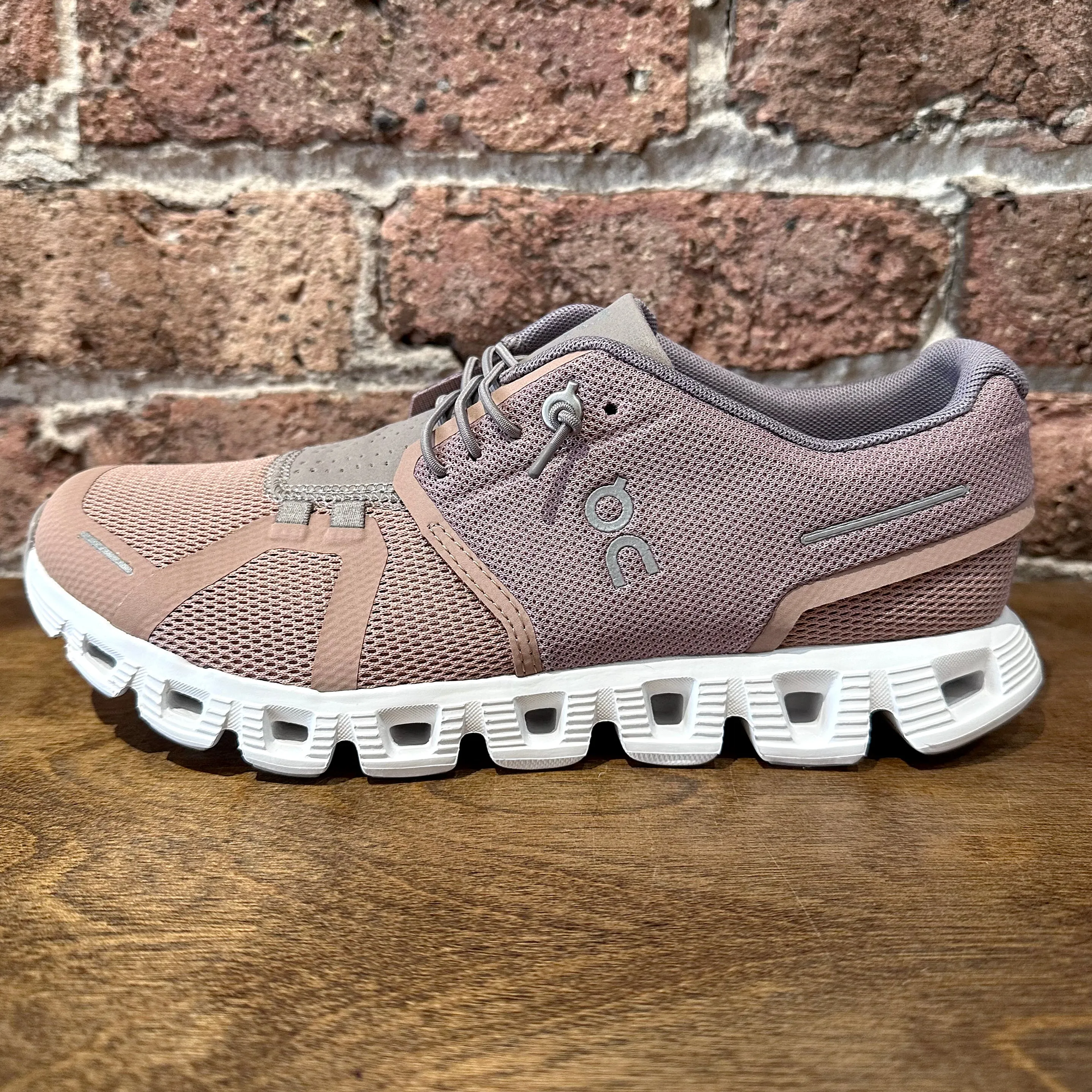 Cloud 5 Women's Rosebrown|Fog