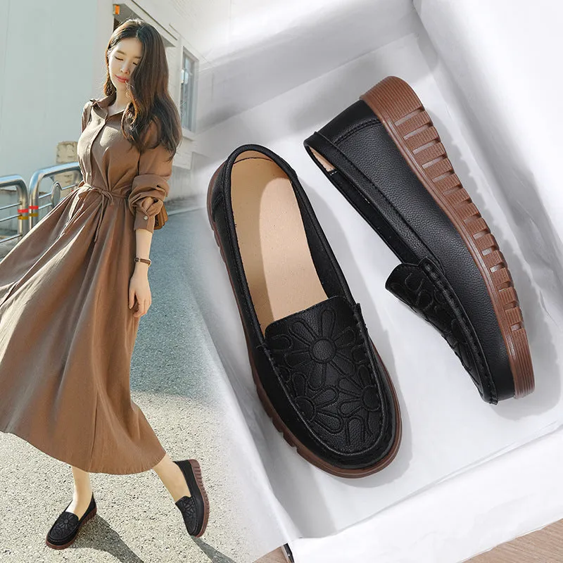 Comelyy Comfortable Casual Loafers Casual Shoes LF41