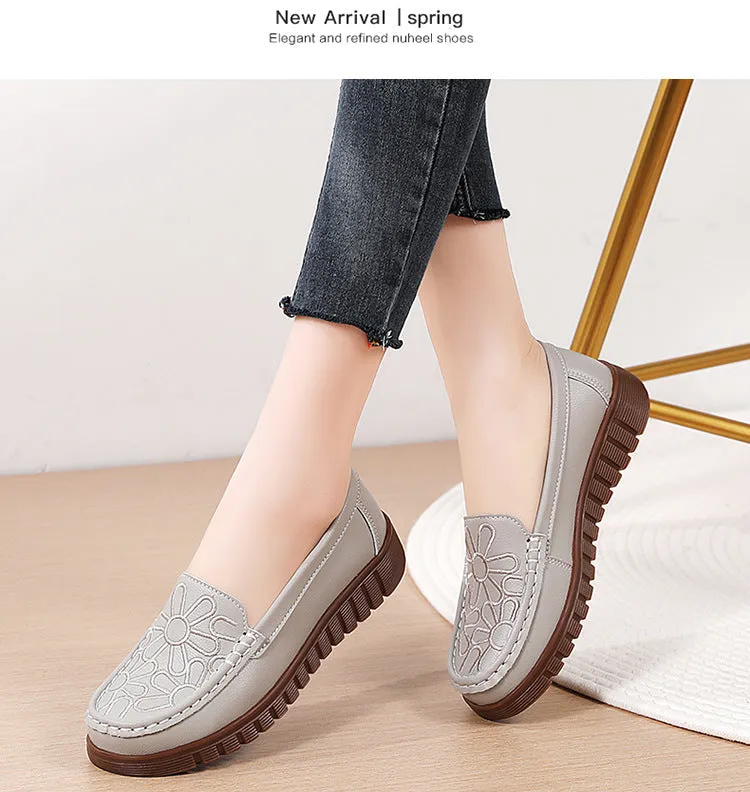 Comelyy Comfortable Casual Loafers Casual Shoes LF41