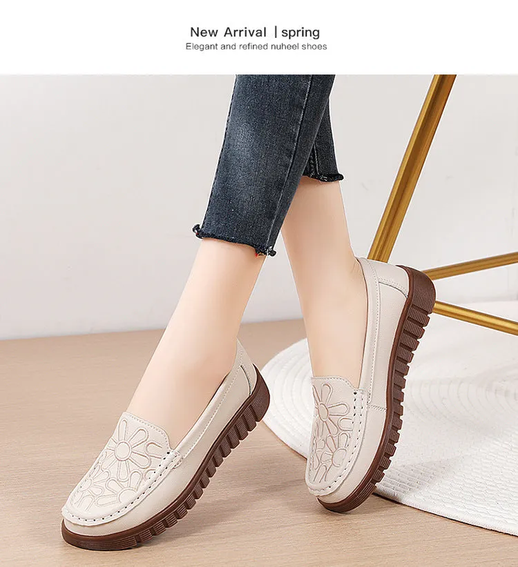 Comelyy Comfortable Casual Loafers Casual Shoes LF41