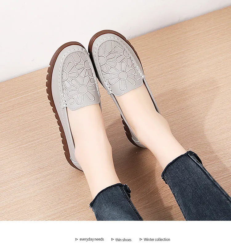 Comelyy Comfortable Casual Loafers Casual Shoes LF41