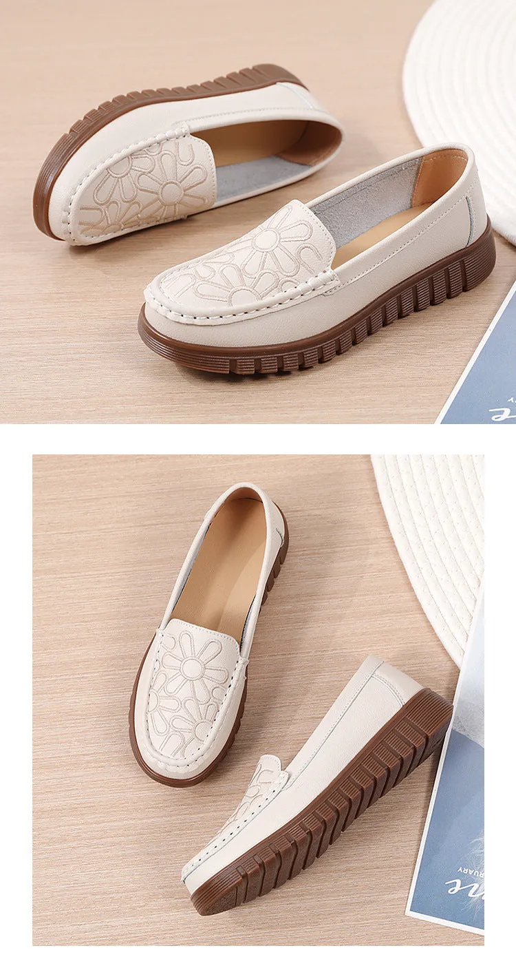 Comelyy Comfortable Casual Loafers Casual Shoes LF41