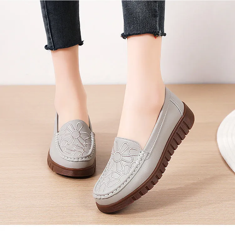 Comelyy Comfortable Casual Loafers Casual Shoes LF41