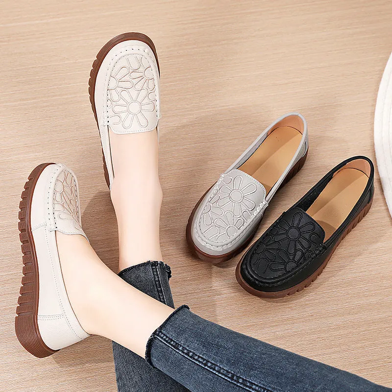 Comelyy Comfortable Casual Loafers Casual Shoes LF41