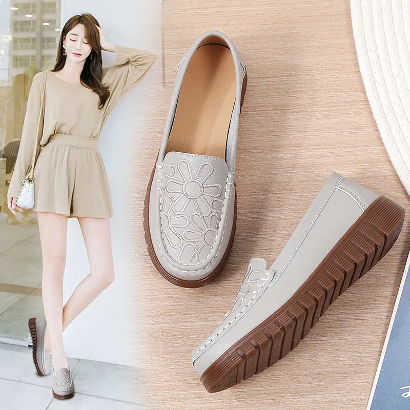 Comelyy Comfortable Casual Loafers Casual Shoes LF41