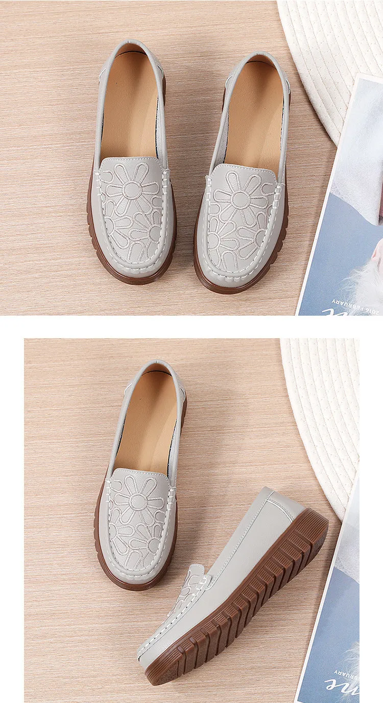 Comelyy Comfortable Casual Loafers Casual Shoes LF41
