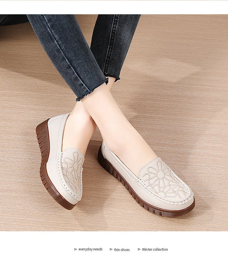 Comelyy Comfortable Casual Loafers Casual Shoes LF41