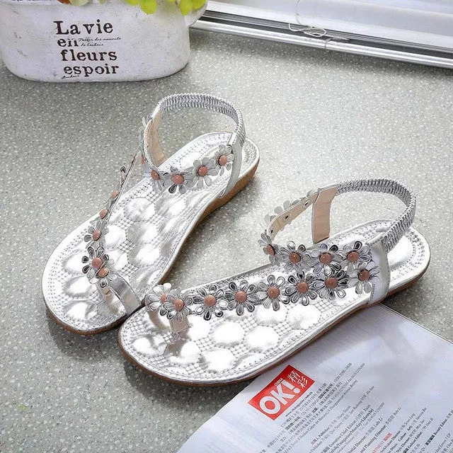 Comfort Slip On Sandals

Flower