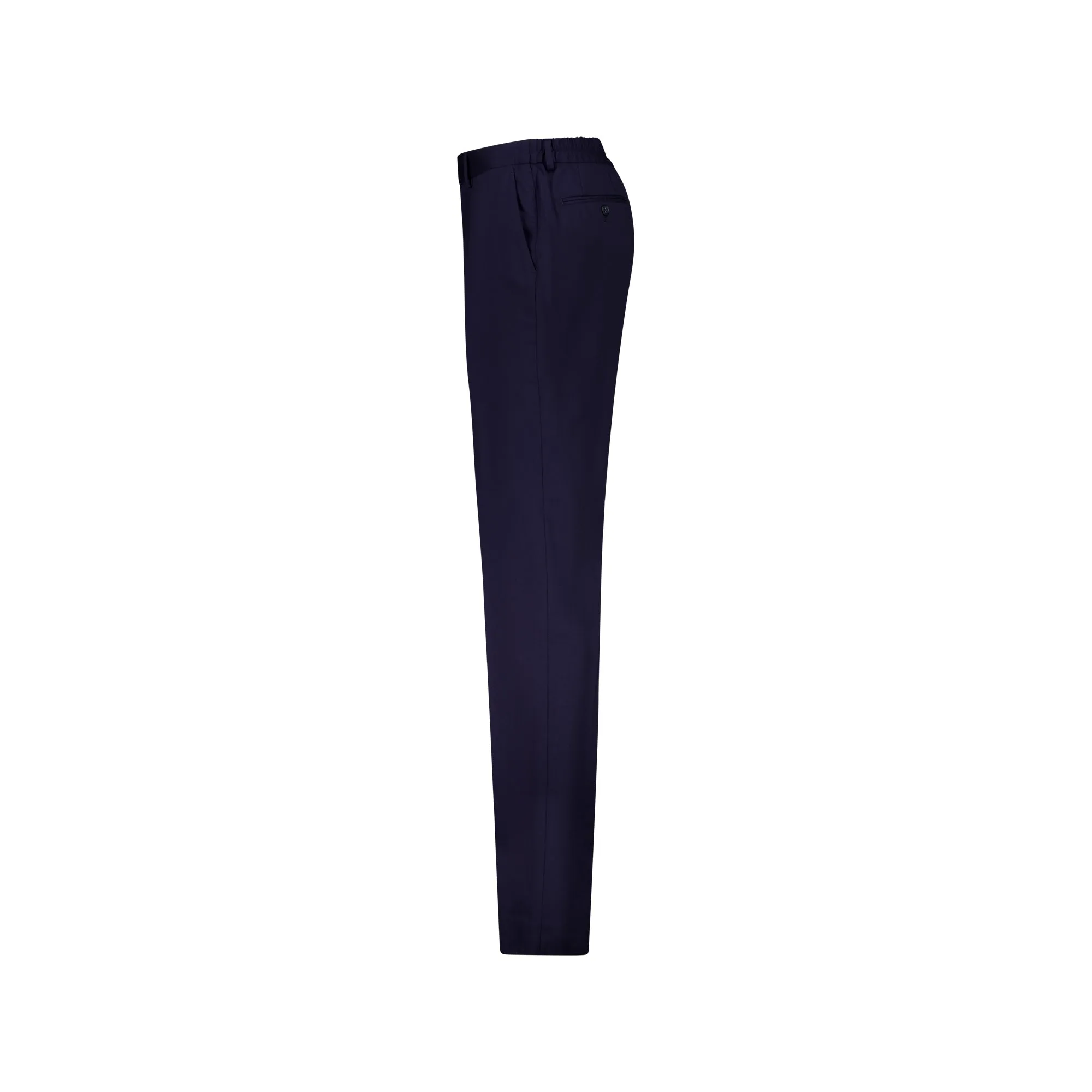 CORNELIANI Plain Leader Suits NAVY