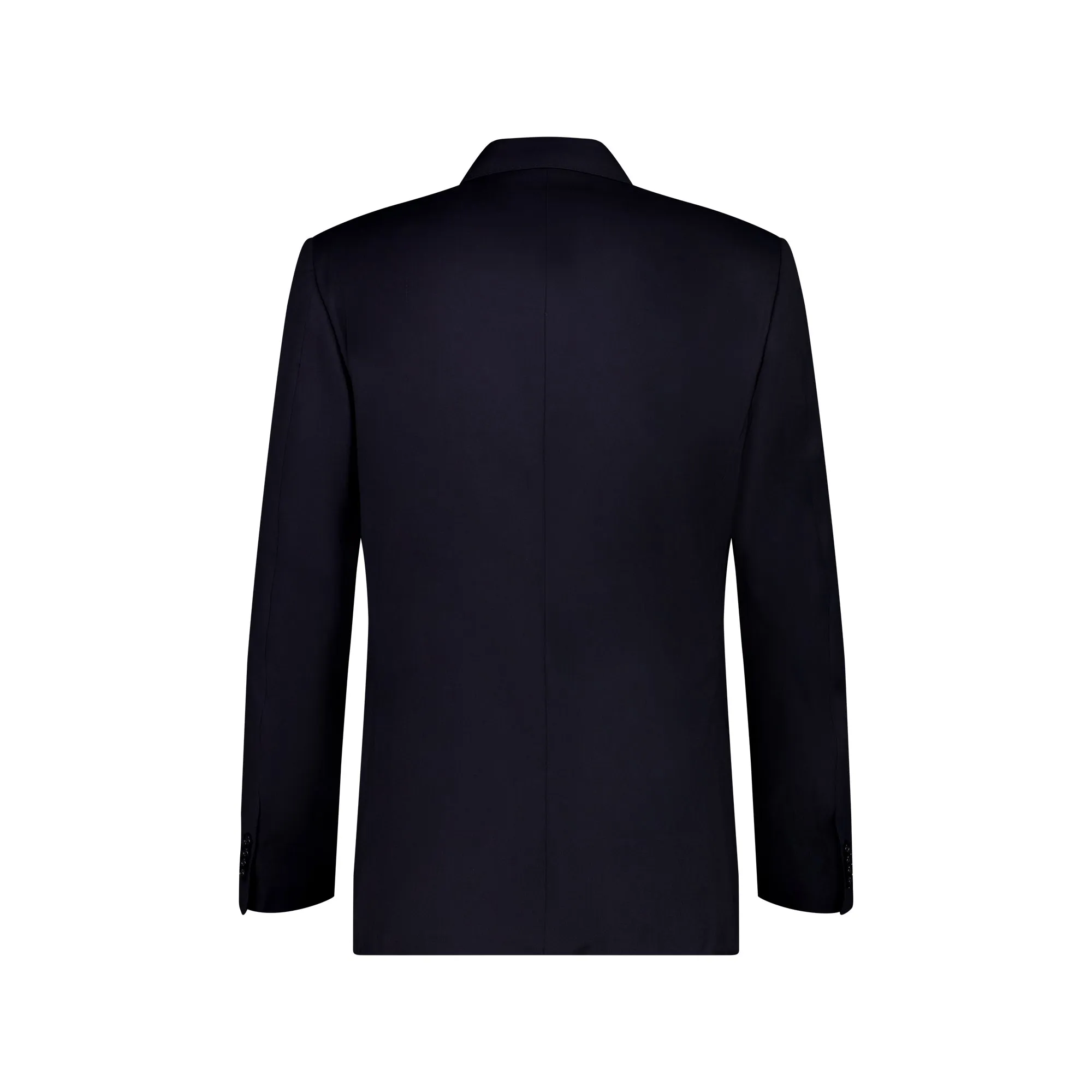 CORNELIANI Plain Leader Suits NAVY