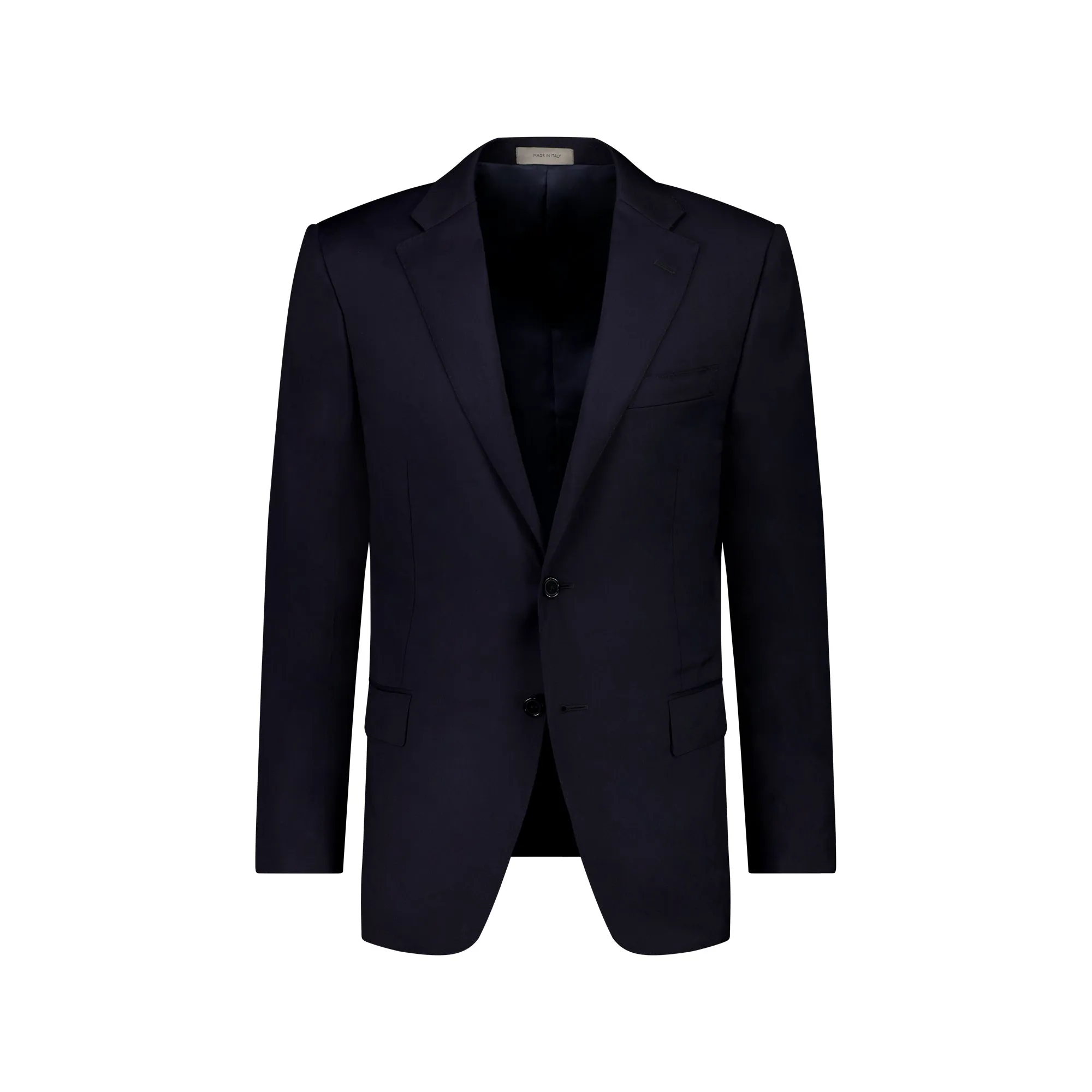 CORNELIANI Plain Leader Suits NAVY