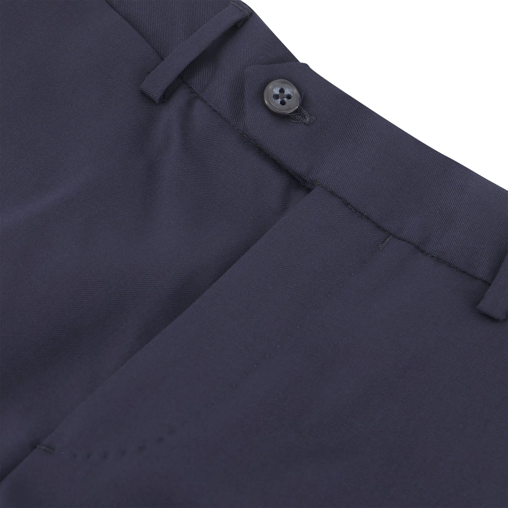 CORNELIANI Plain Leader Suits NAVY