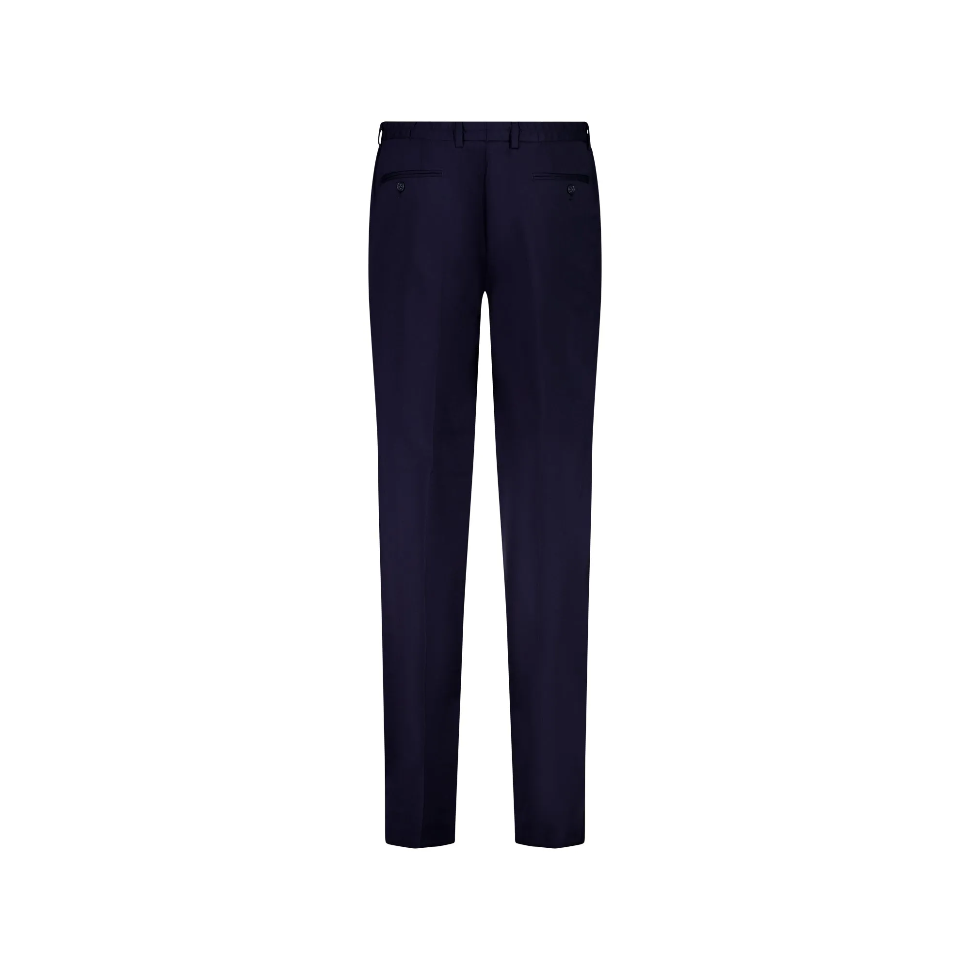 CORNELIANI Plain Leader Suits NAVY