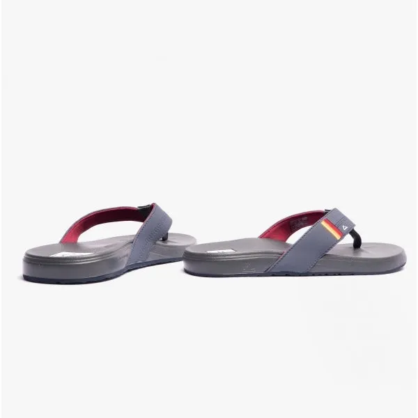 CUSHION PHANTOM Mens Flip-Flops Grey/Ocean Sunset