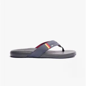 CUSHION PHANTOM Mens Flip-Flops Grey/Ocean Sunset