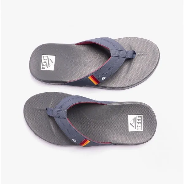 CUSHION PHANTOM Mens Flip-Flops Grey/Ocean Sunset