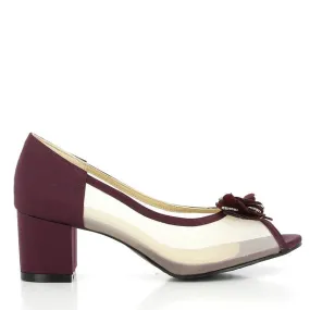 Dalessi Dalliance Purple Heels