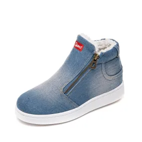 Denim Sneakers