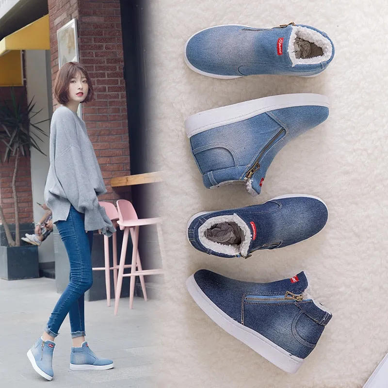 Denim Sneakers
