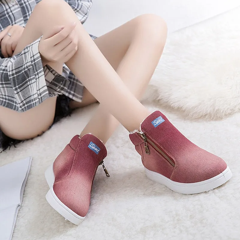 Denim Sneakers