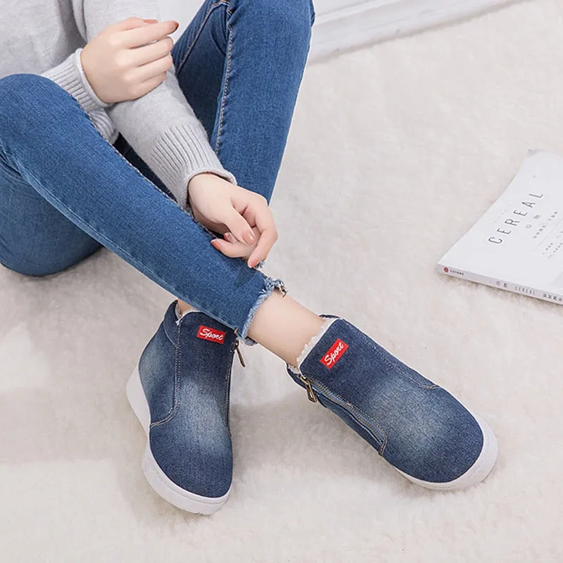 Denim Sneakers