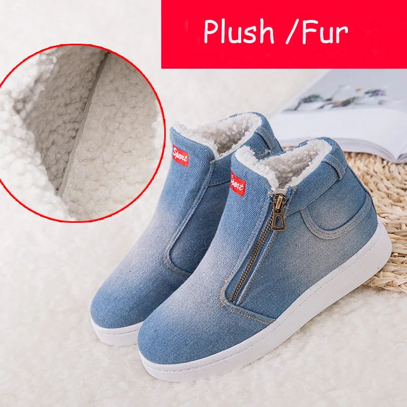 Denim Sneakers