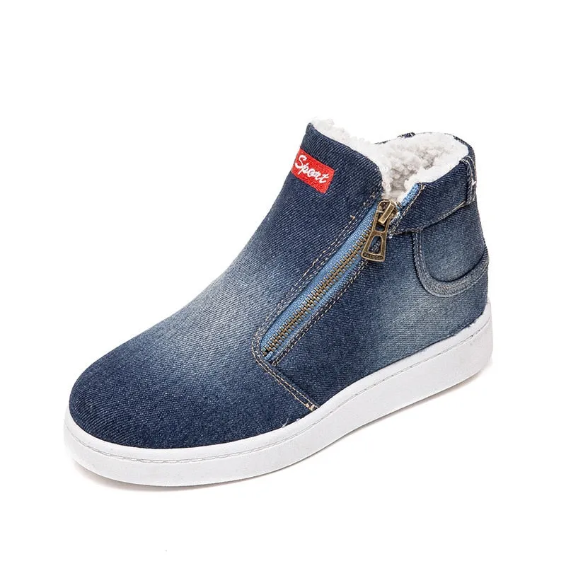 Denim Sneakers