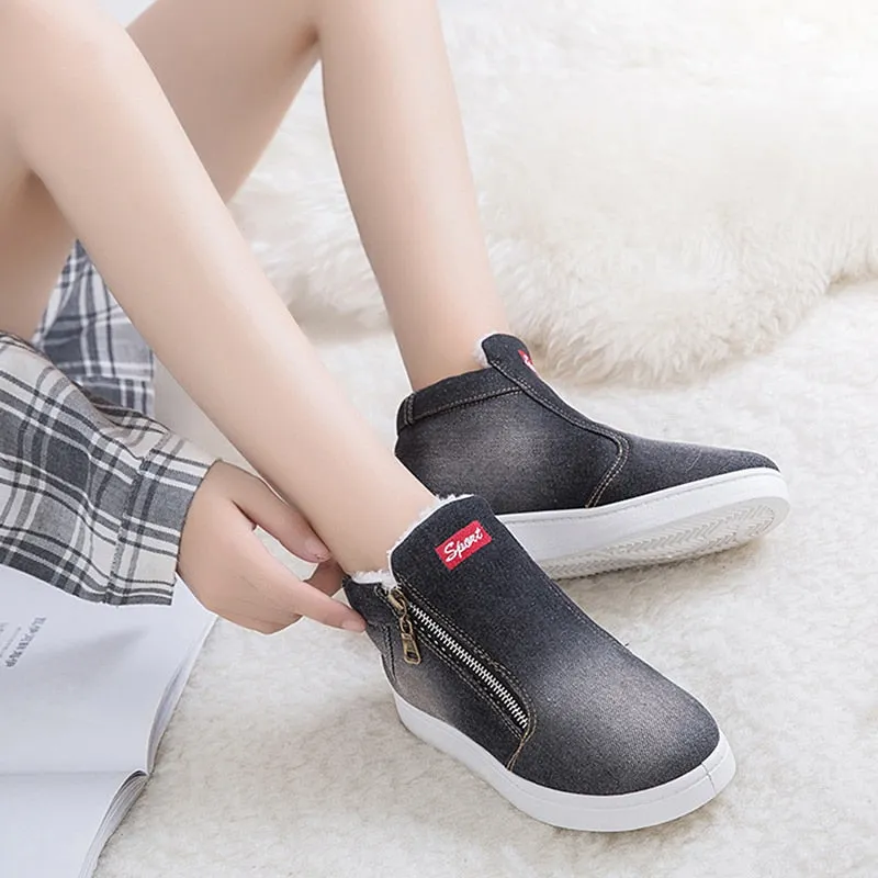 Denim Sneakers