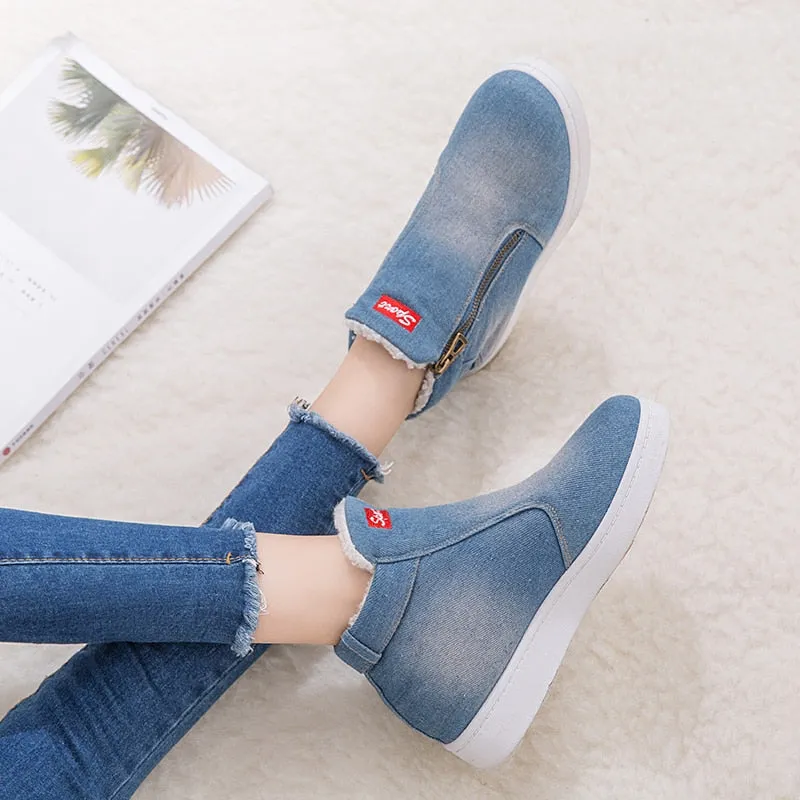 Denim Sneakers