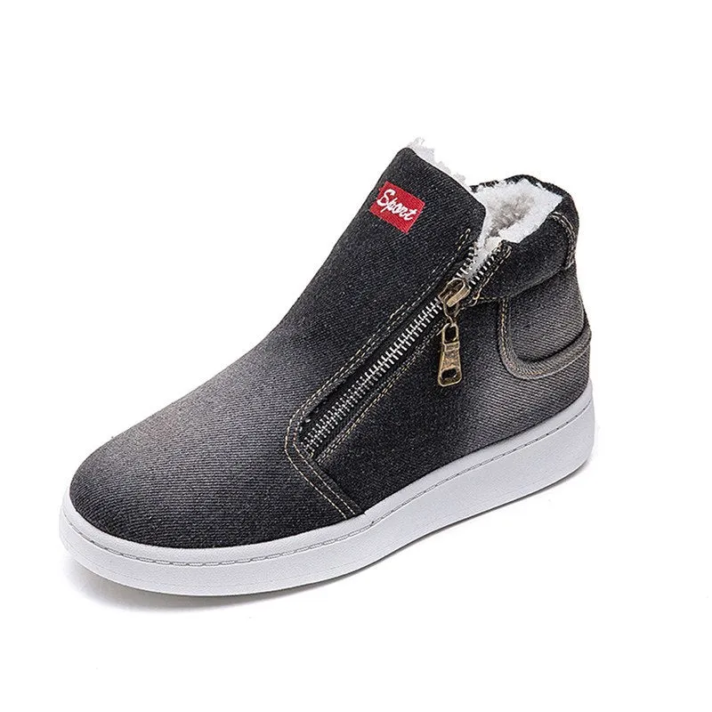 Denim Sneakers