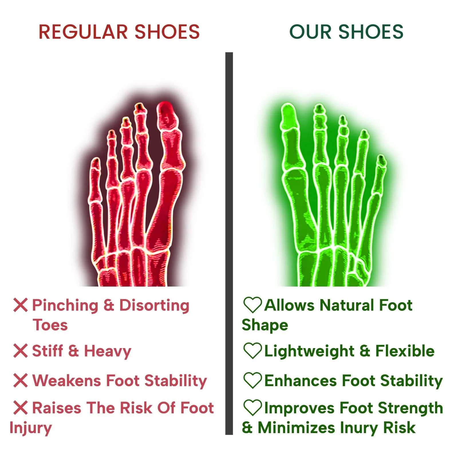 DimSneak Minimalist Barefoot Shoes