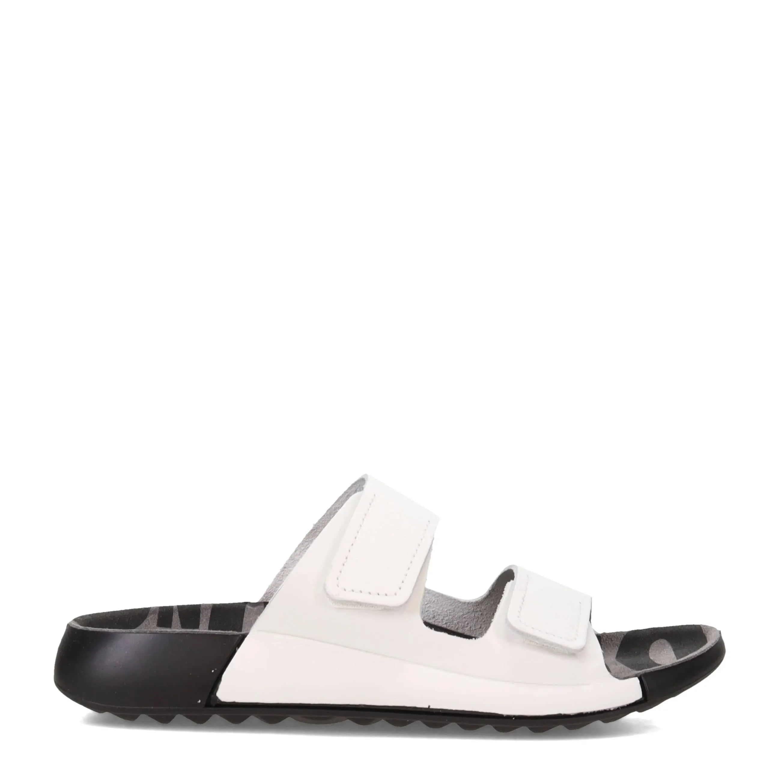 Ecco Women's Cozmo Slide Sandals- Bright White