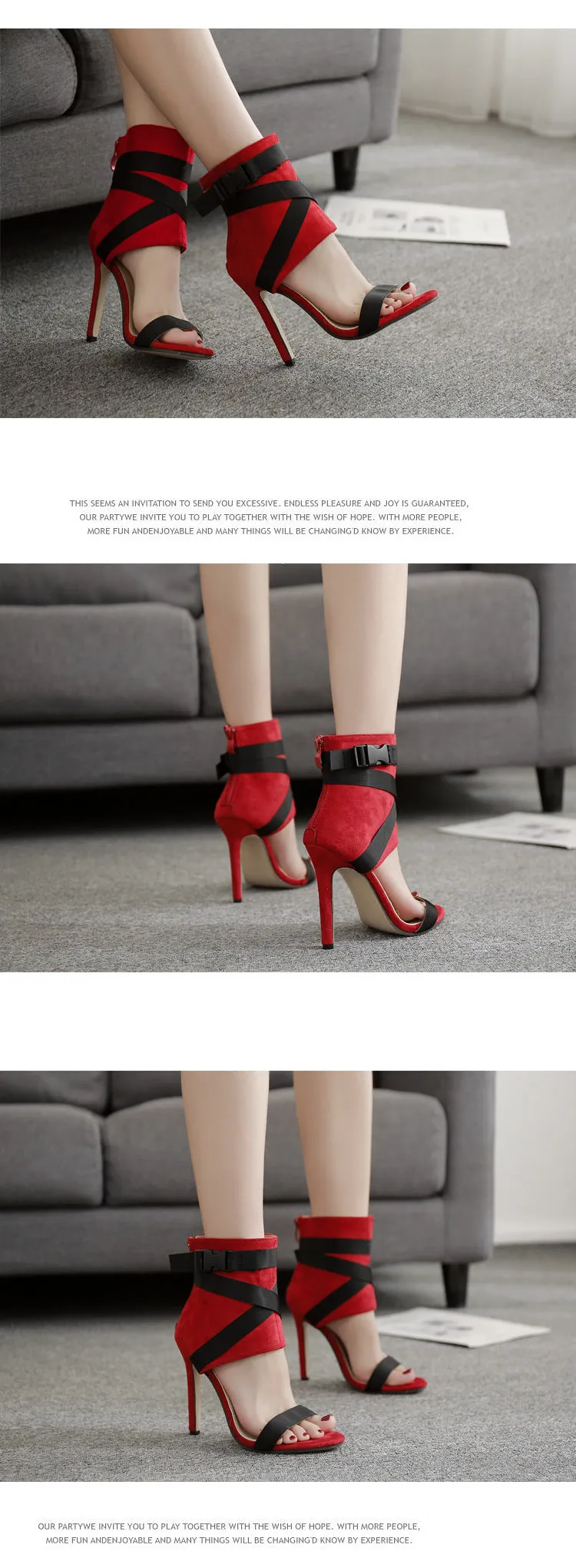 Elegant Comfortable Non-slip Pumps