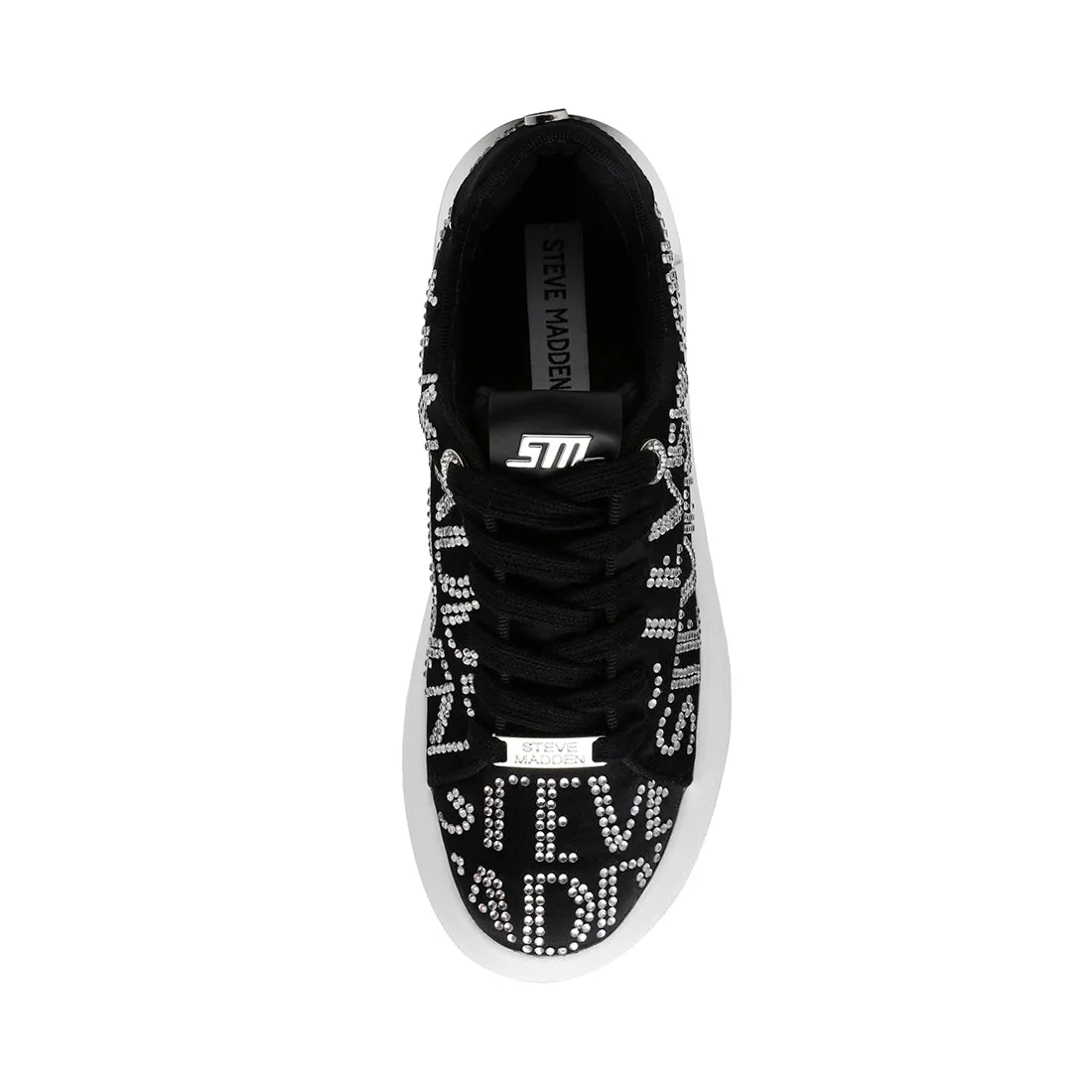 GLAZED BLACK SATIN