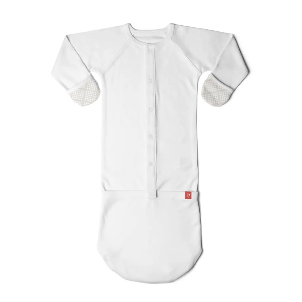 goumikids - Baby Gown - Diamond Dots (Cream)