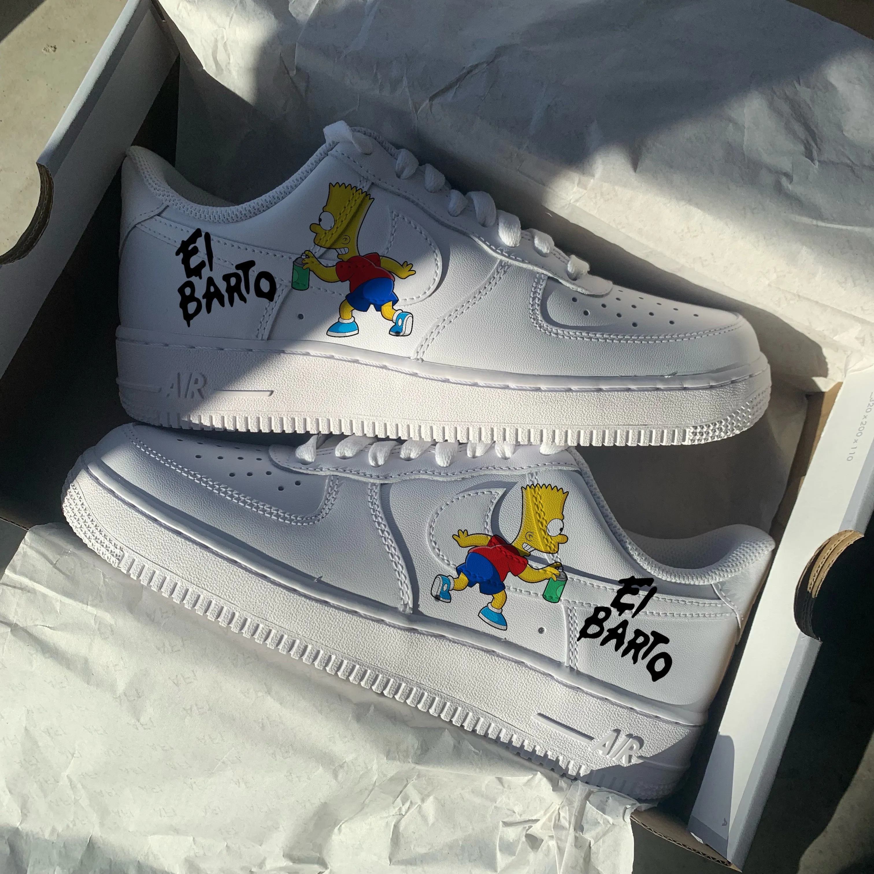 Graffiti Barto AF1