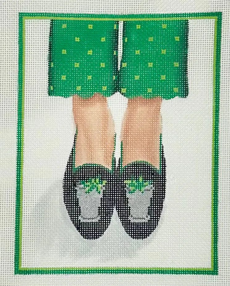 Here's Looking at Shoe: Mint Julep Slippers