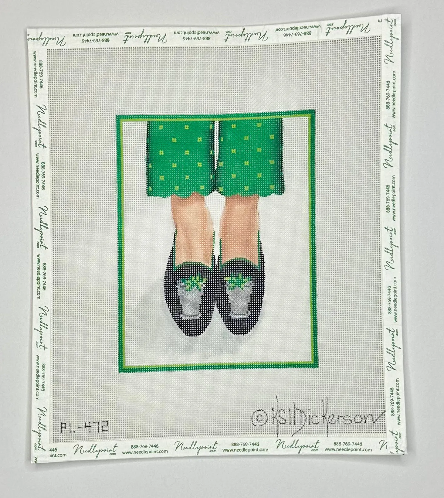Here's Looking at Shoe: Mint Julep Slippers