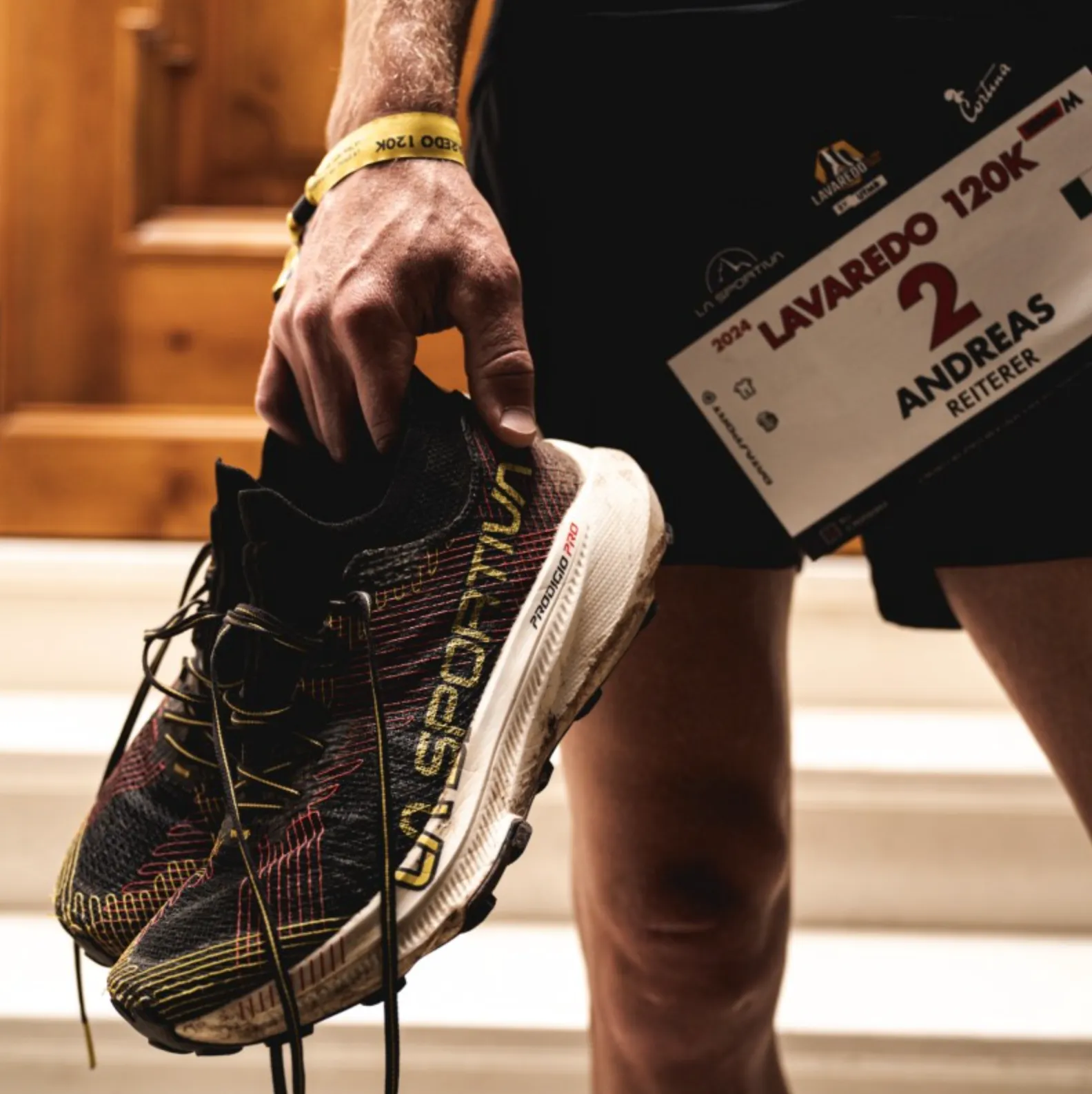 La Sportiva Prodigio Pro Trail Shoes Mens SS25